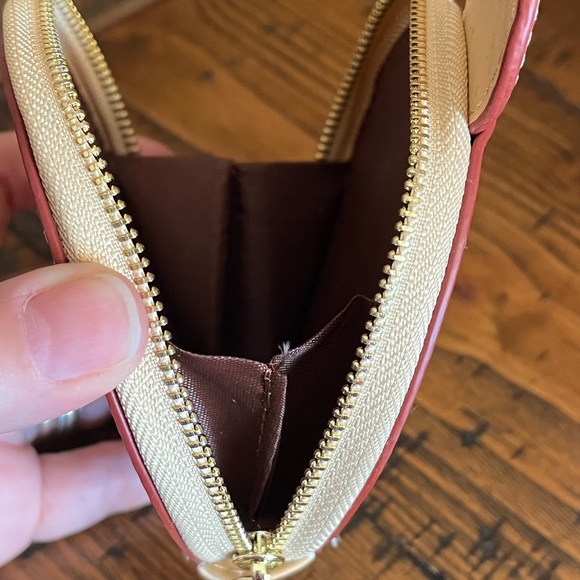 HAND PAINTED Coin Purse Wallet!! - Picture 4 of 6